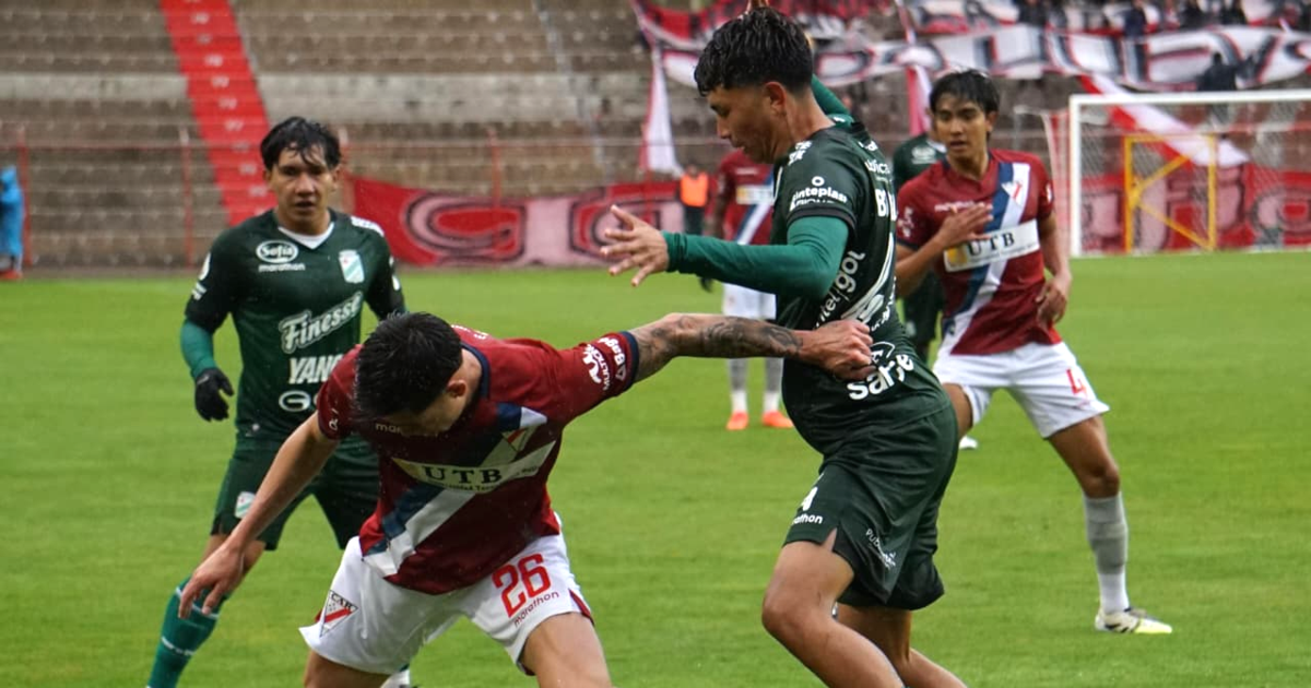 Always Ready vence 1-0 a Oriente Petrolero en El Alto con gol de Fernando Nava