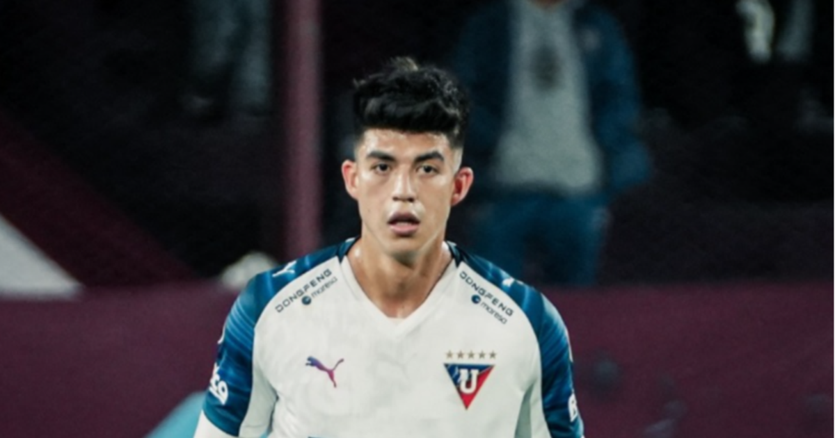 Gabriel Villamil alcanza los 100 partidos con Liga de Quito y se consolida como figura clave