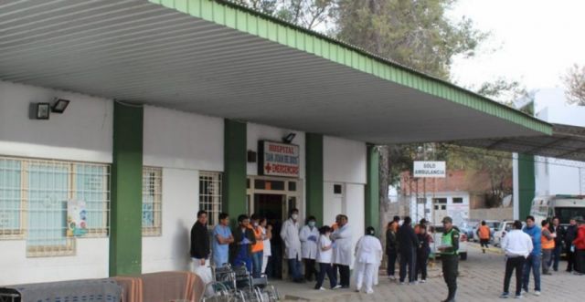 Terapia Intensiva Pediátrica del Hospital San Juan de Dios al borde del colapso por falta de espacio y equipos obsoletos