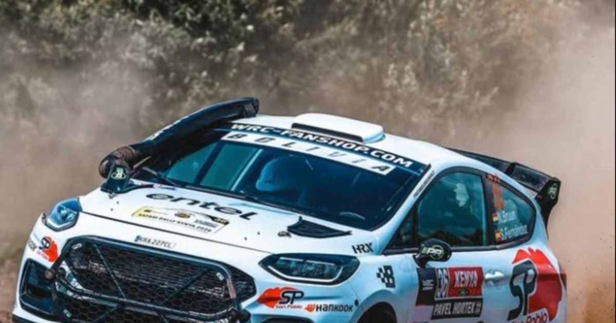 Nataniel Bruun confirma su participación en el Rally de Portugal 2026 en la categoría WRC3