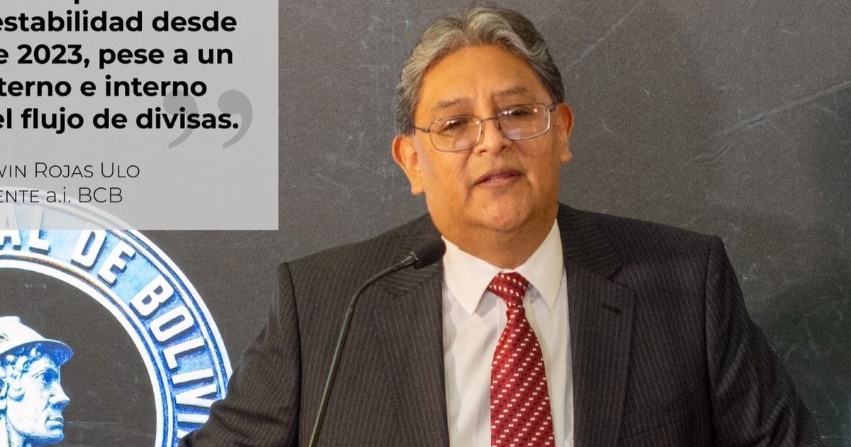 Aprehenden al expresidente del BCB Edwin Rojas y a dos exdirectores por daño económico de 124 millones de dólares