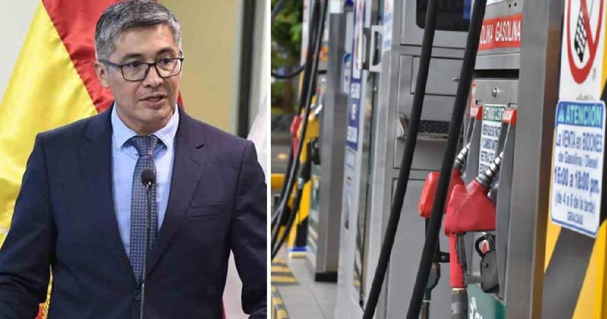 Espinoza confirma que subvención a hidrocarburos se mantiene en 8% a 10% de niveles anteriores