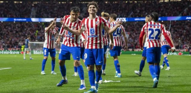 Atlético de Madrid y Arsenal empatan 1-1 en la ida de semifinales de la Champions League
