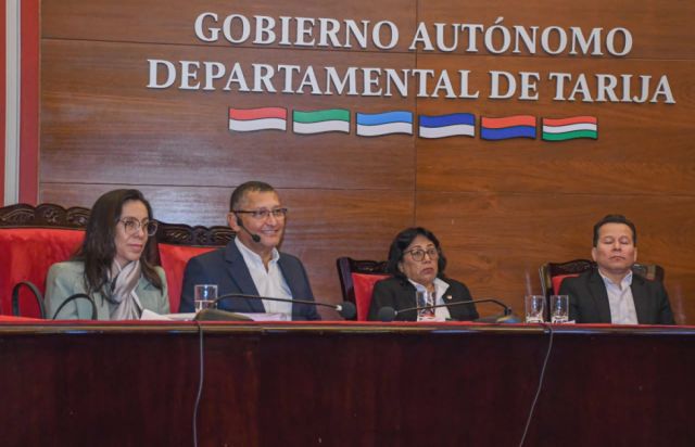 Gobernación de Tarija reduce deuda histórica en 70% y estabiliza finanzas pese a caída de regalías