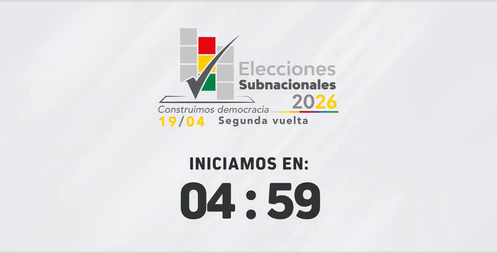 Debate de Autoridades Departamentales 2026 – Segunda Vuelta Debate de Autoridades Departamentales 2026 – Segunda Vuelta