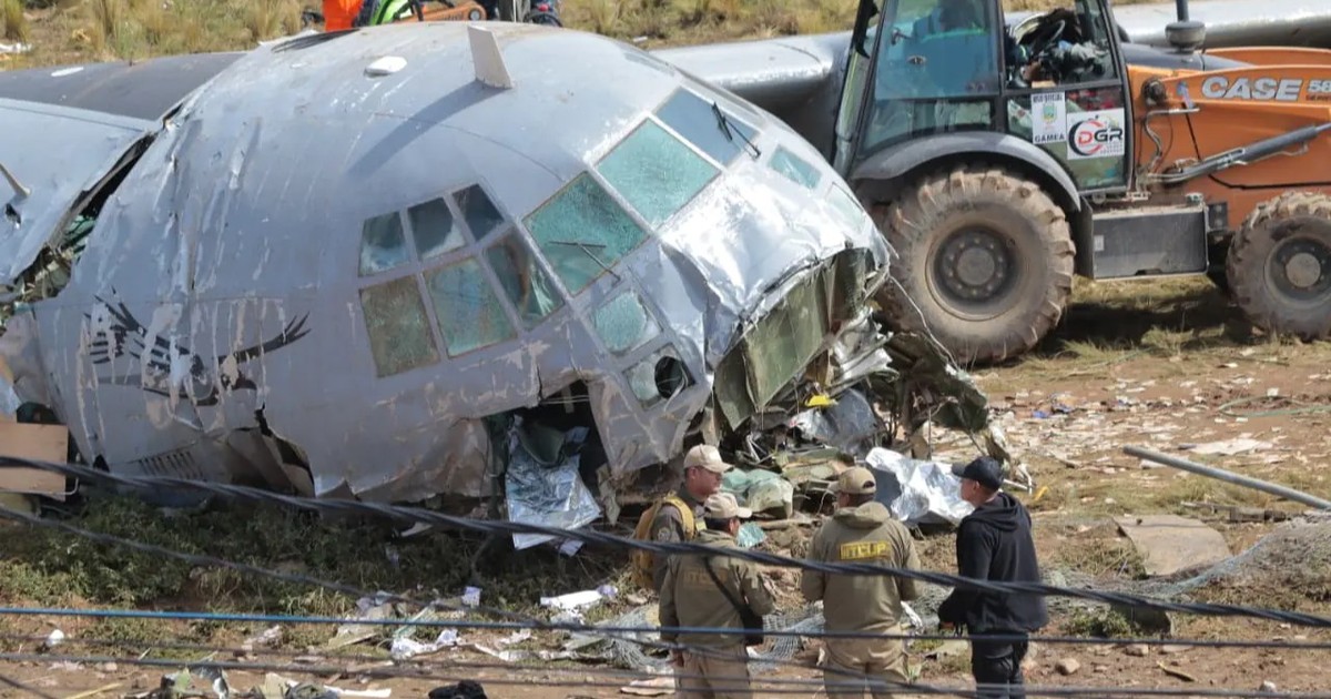 Informe de la FAB atribuye accidente del Hércules C-130H a fallas operacionales y condiciones climáticas adversas
