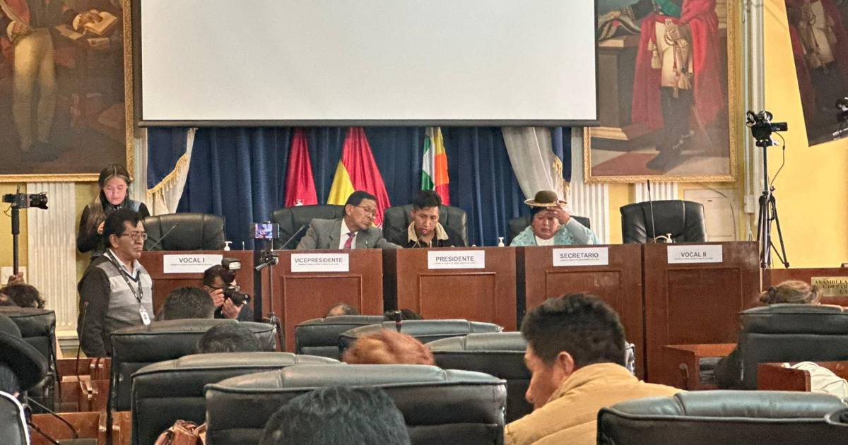 Ramiro López (Patria Sol) preside comité ad hoc en sesión preparatoria de la ALD La Paz