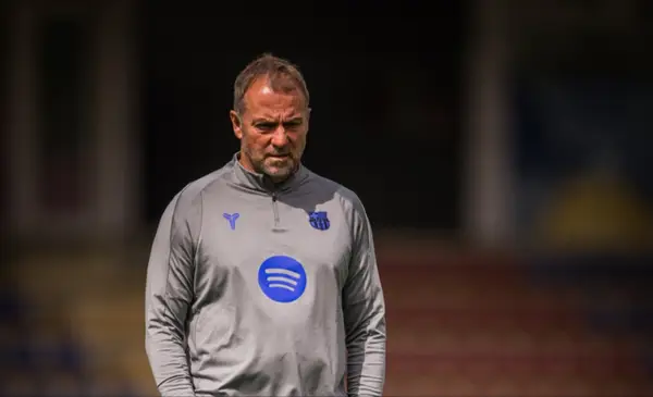 Hansi Flick: “Estamos en buen camino para ganar LaLiga, pero todavía no está hecho”