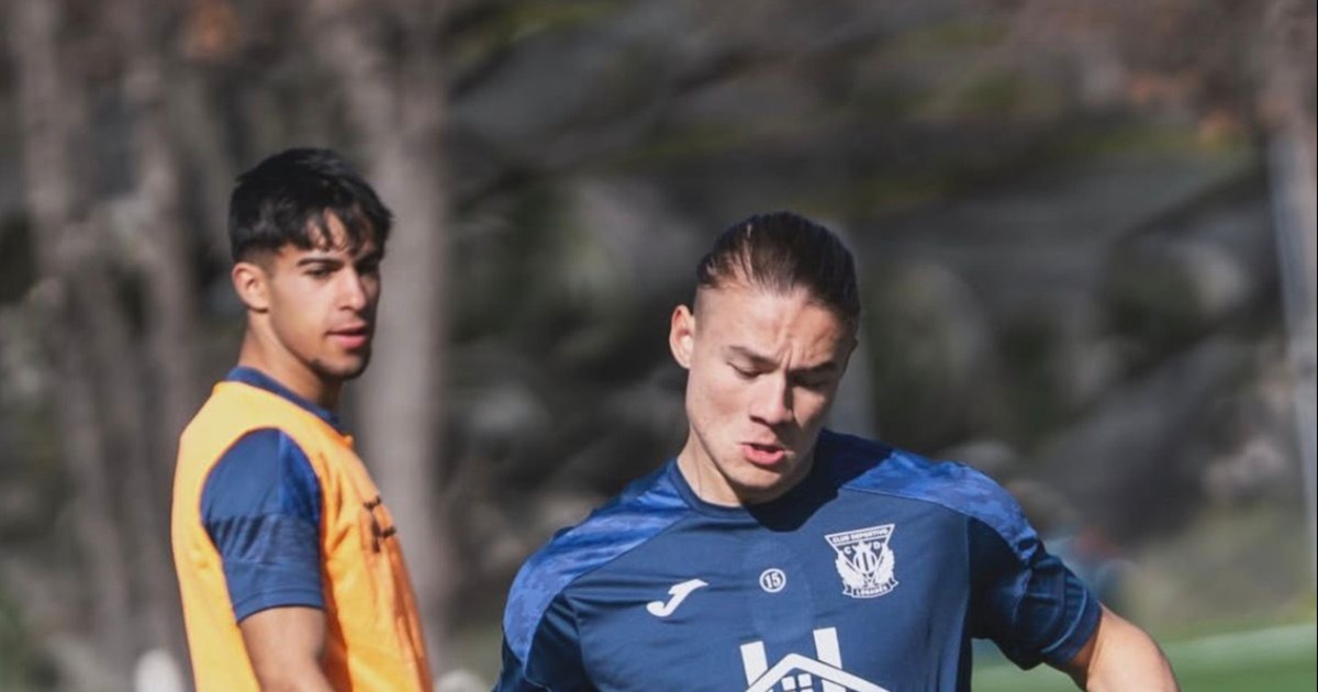 Lucas Macazaga, convocado por primera vez al primer equipo del CD Leganés para enfrentar al Deportivo La Coruña