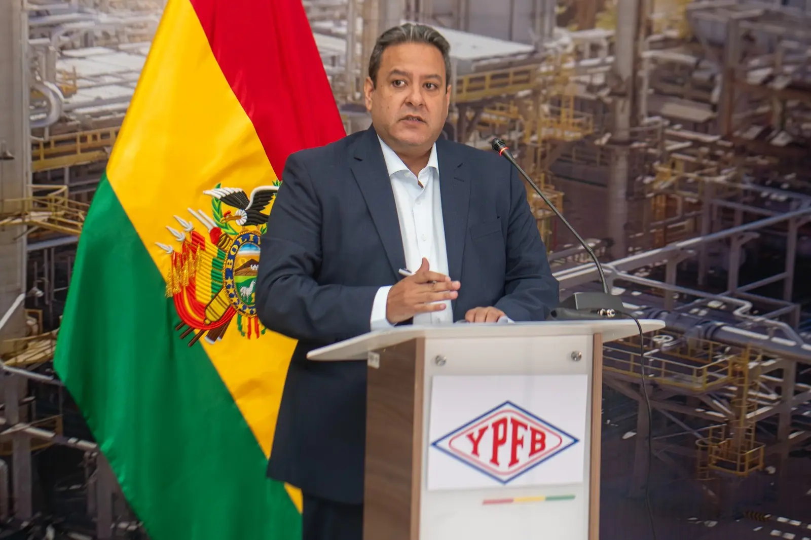 Sebastián Daroca destaca portafolio exploratorio clave para asegurar futuro energético boliviano