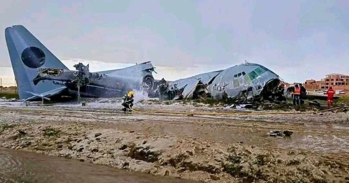 Aprehenden al piloto del Hércules C-130 por la tragedia en El Alto que dejó 23 muertos