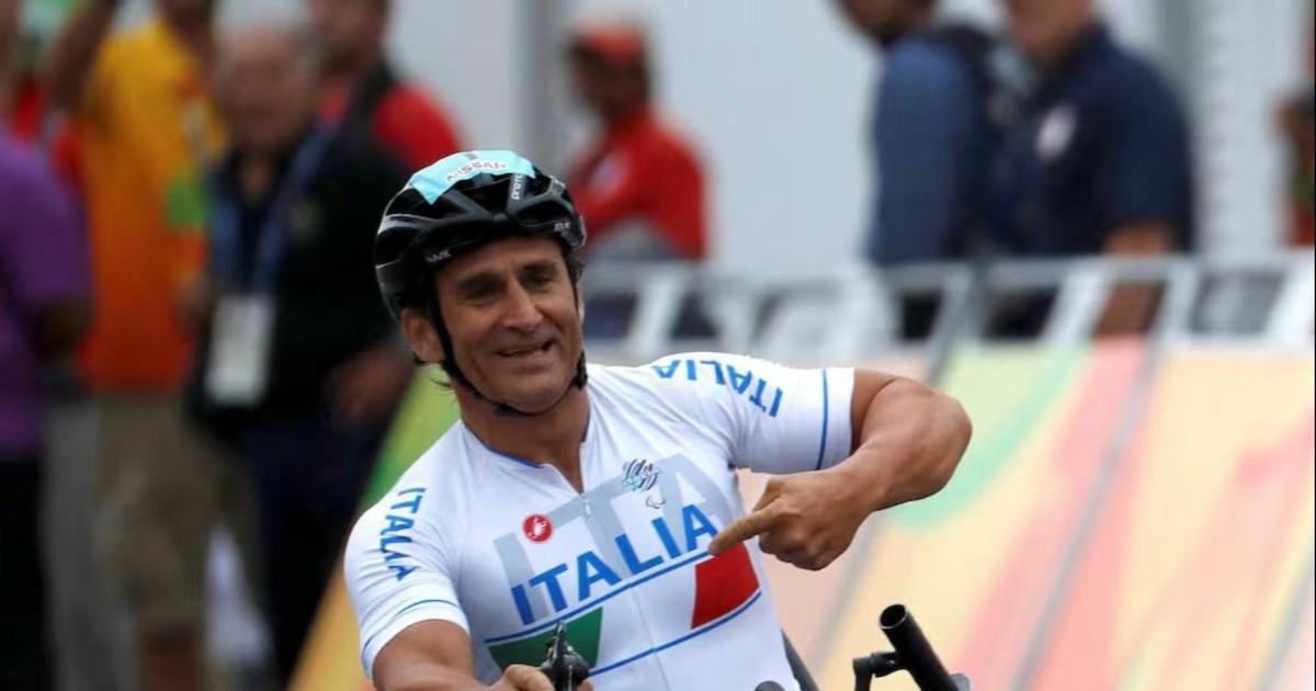 Muere Alex Zanardi, expiloto de Fórmula Uno y leyenda paralímpica, a los 59 años
