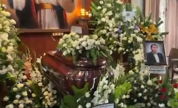 Esperan llegada de hermana desde España para el entierro del magistrado Víctor Hugo Claure