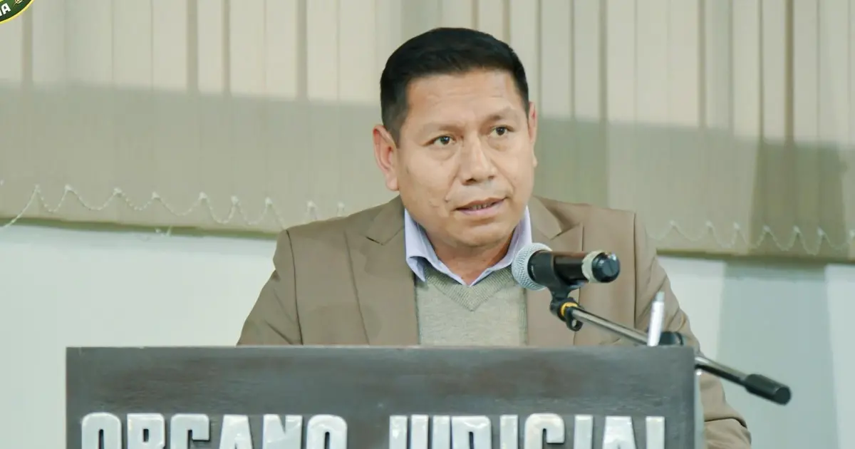 Órgano Judicial declara nueve días de duelo por asesinato del decano Víctor Hugo Claure