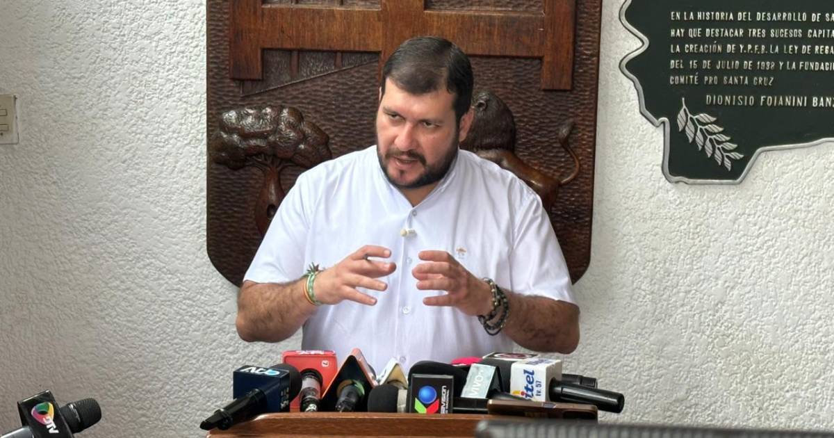 Stello Cochamanidis critica a Gobierno, Policía y Fiscalía por “no dar la talla” ante ola de crímenes en Santa Cruz