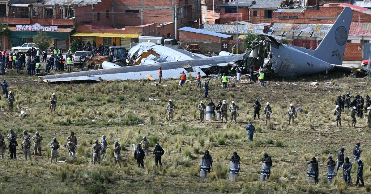 Comisión de la FAB señala que accidente en El Alto “se pudo haber evitado” por falta de información meteorológica