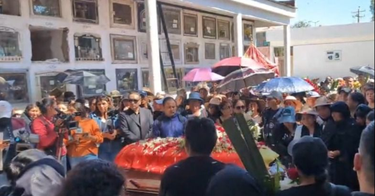 Familiares y autoridades despiden al magistrado Víctor Hugo Claure en Cochabamba