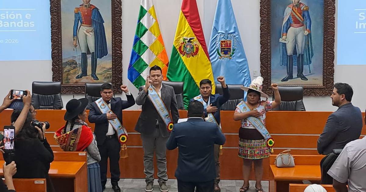 Grover García, de la Alianza Unidos Por los Pueblos, presidirá la ALD y tomará juramento a Leonardo Loza como gobernador