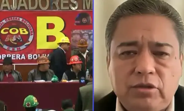 Gobierno convoca a gran diálogo nacional en medio del paro indefinido de la COB