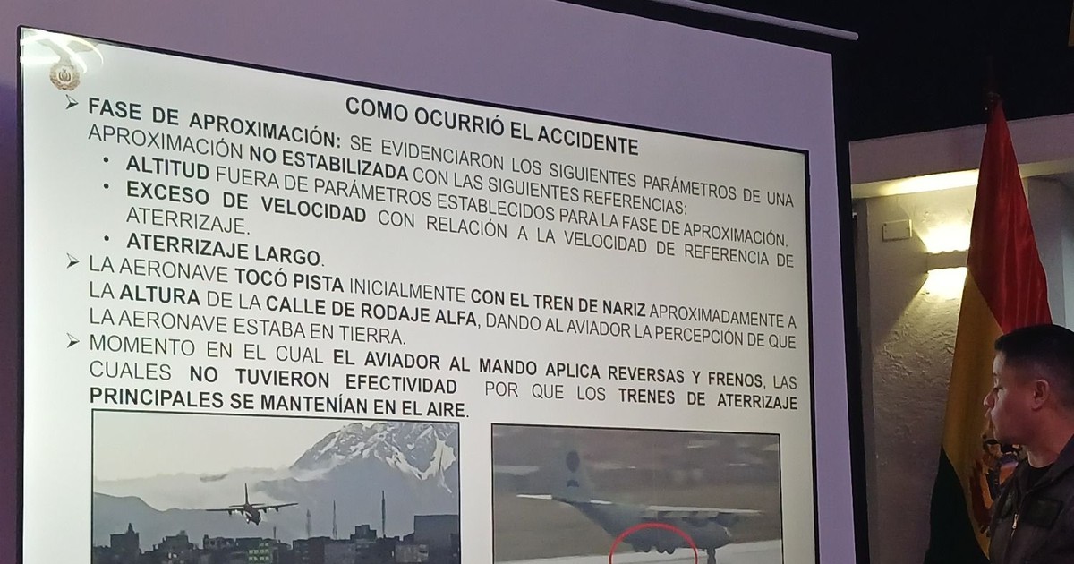 Fiscalía citará nuevamente a personal de torre de control por posible información errónea en accidente del Hércules C130 en El Alto