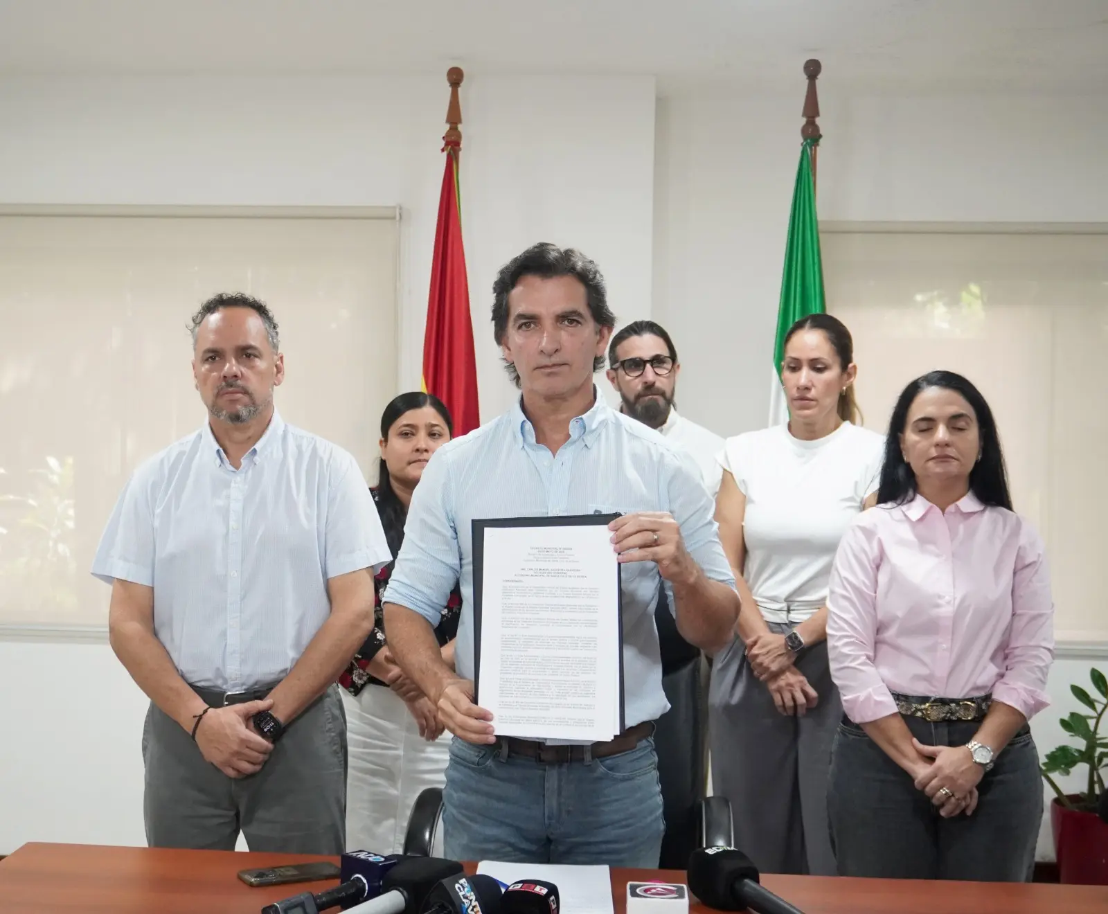 Nueva gestión municipal impulsa plan de ahorro con política de papel cero y control estricto de combustible
