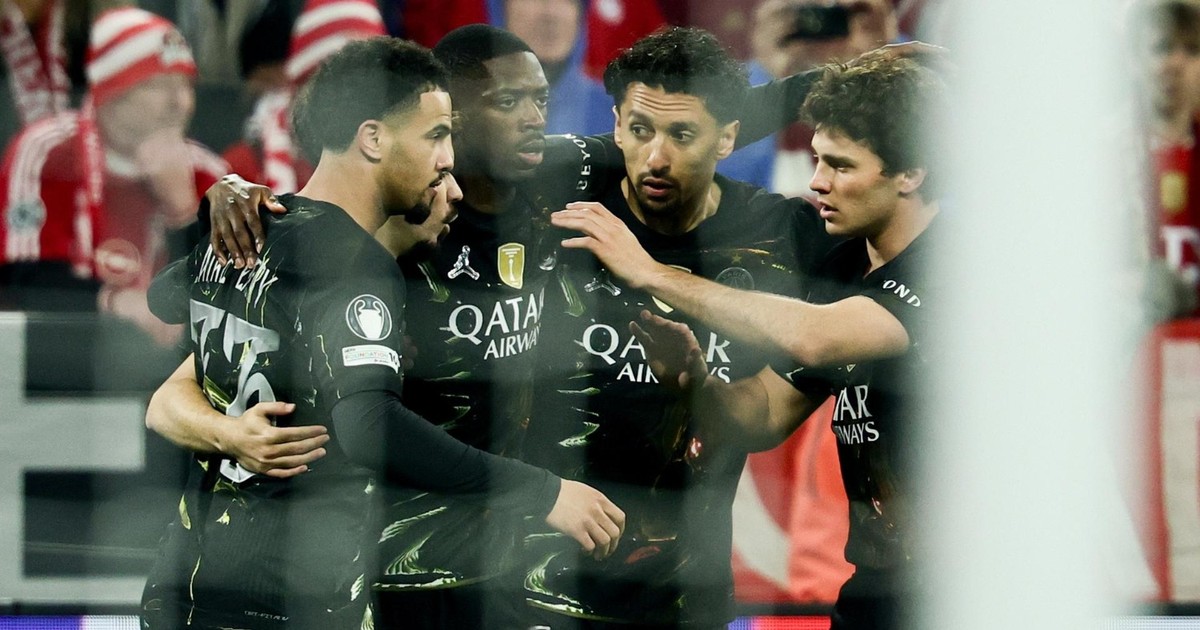PSG domina en Múnich y sella su pase a la final de la Liga de Campeones tras un empate 1-1 con Bayern