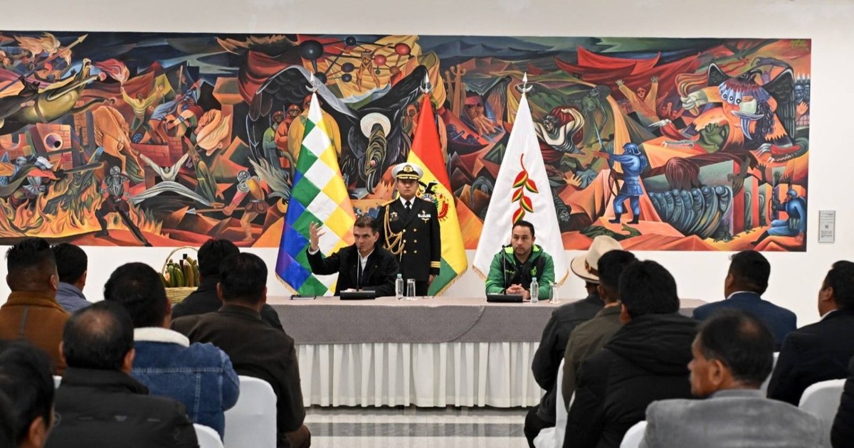 Bolivia convoca a 600 representantes para primer encuentro nacional en Cochabamba