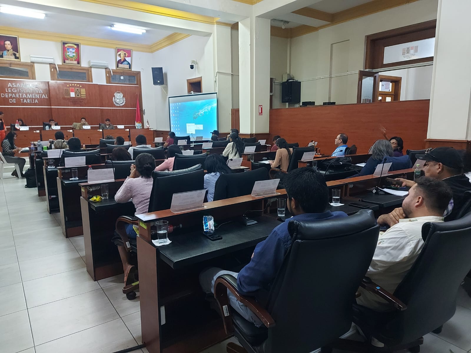 Asamblea Departamental de Tarija posterga sesión para evitar empantanamiento en conformación de directiva
