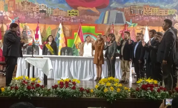 El Alto oficializa nuevos subalcaldes para la gestión 2026-2031 en plan de descentralización