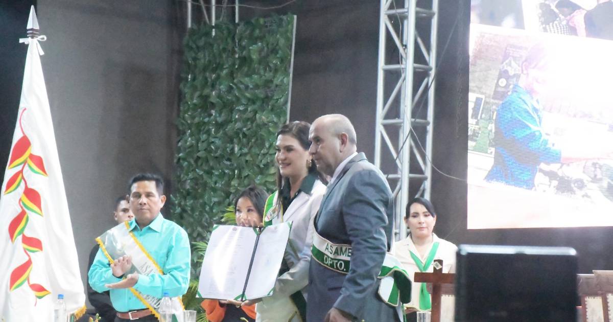 Gobernadora de Pando reduce secretarías de ocho a cuatro y posesiona nuevo gabinete para gestión 2026–2031