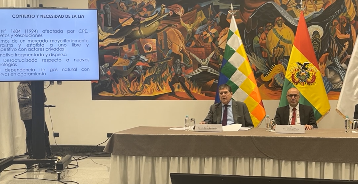 Proyecto de Ley de Electricidad inicia proceso técnico y socialización antes de llegar a la Asamblea Legislativa
