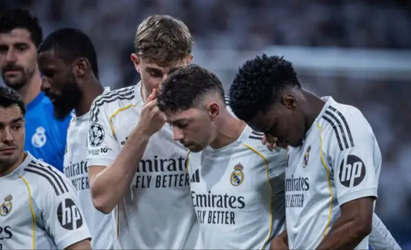 Valverde será baja entre 10 y 14 días y no jugará el clásico contra el FC Barcelona, confirma el Real Madrid