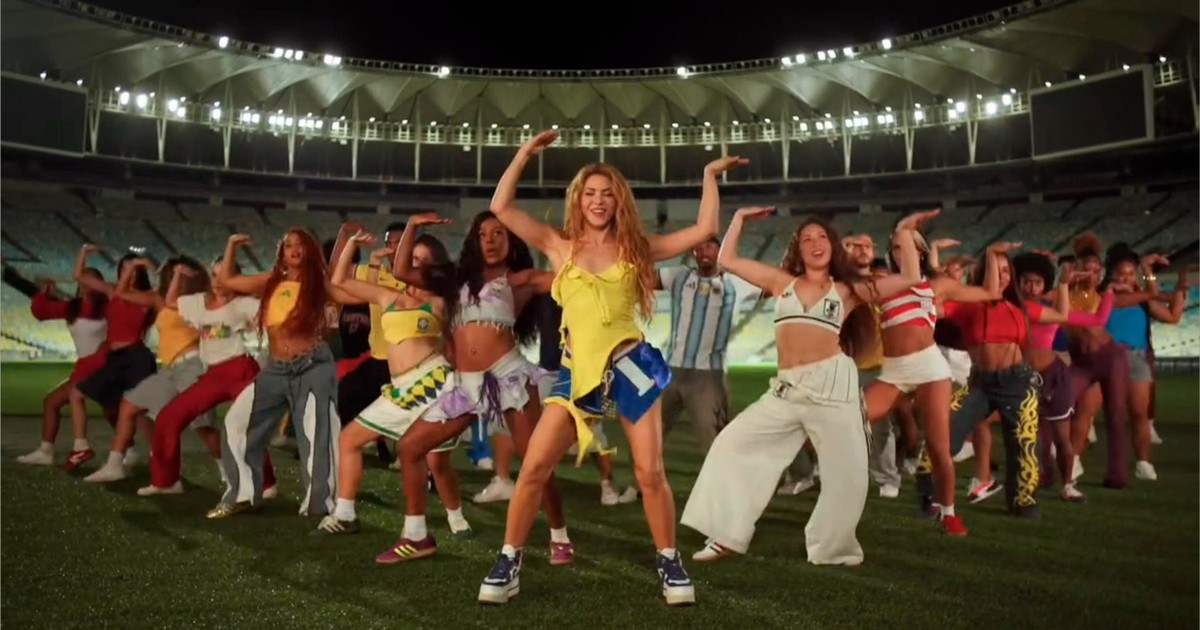 Shakira anuncia ‘Dai Dai’ como canción oficial del Mundial 2026 en Estados Unidos, México y Canadá