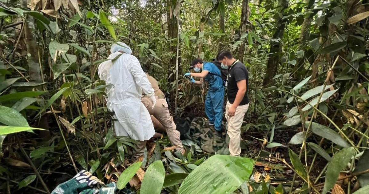 Encuentran cuerpo esposado y semidesnudo de Joel A. R. en matorrales del trópico de Cochabamba