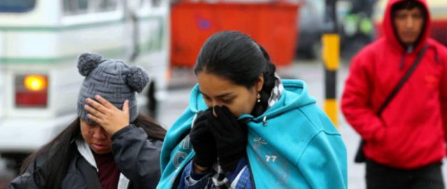 Senamhi emite alerta por fuertes vientos y descenso de temperaturas en Tarija