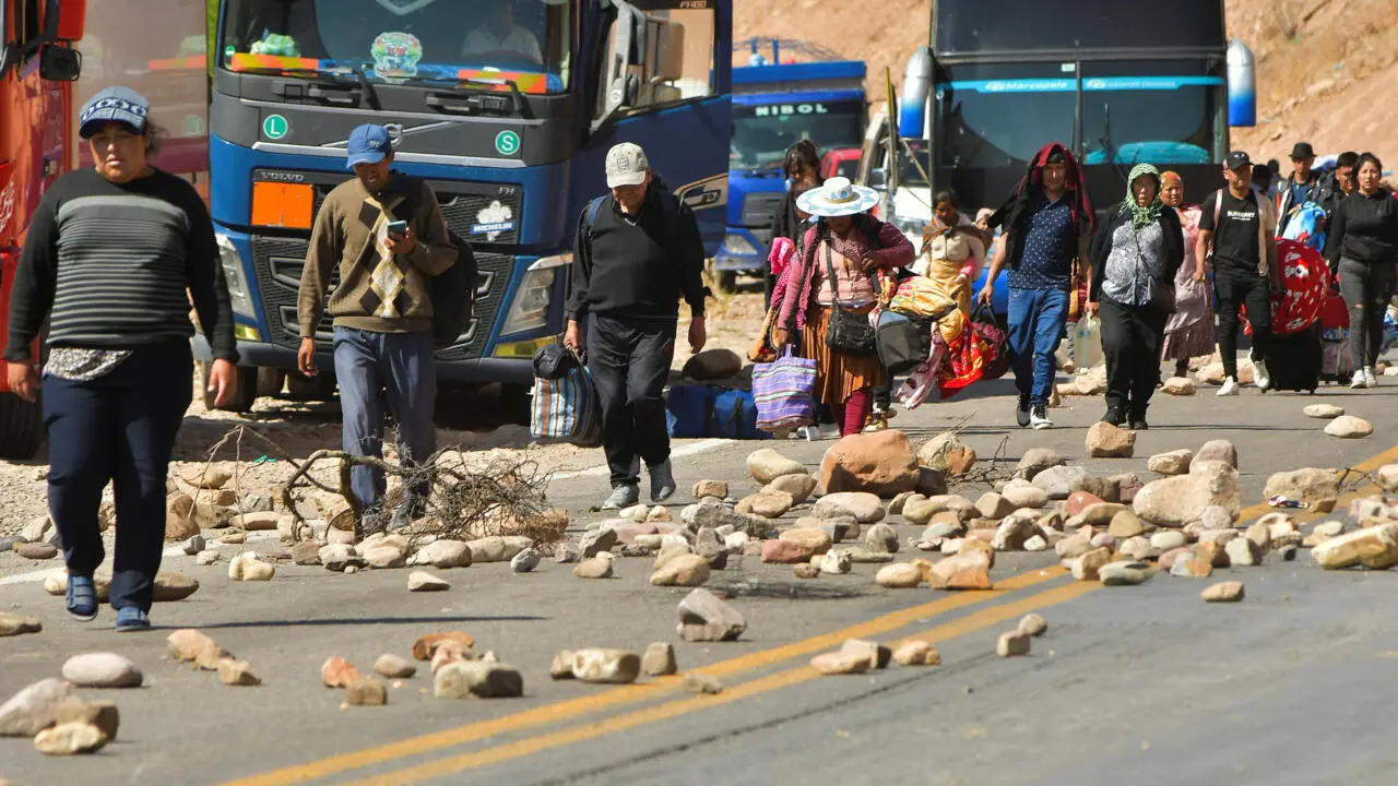 Estados Unidos advierte sobre protestas y delitos en Bolivia que afectan la seguridad de sus ciudadanos