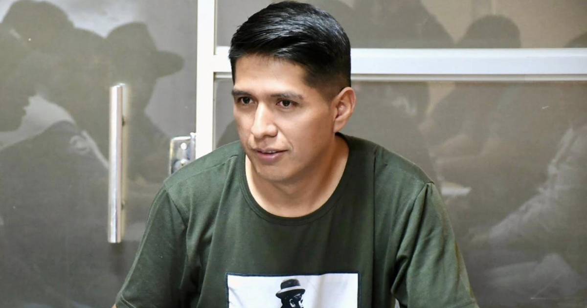 Andrónico Rodríguez descarta asistir al encuentro nacional convocado por el Gobierno en Cochabamba