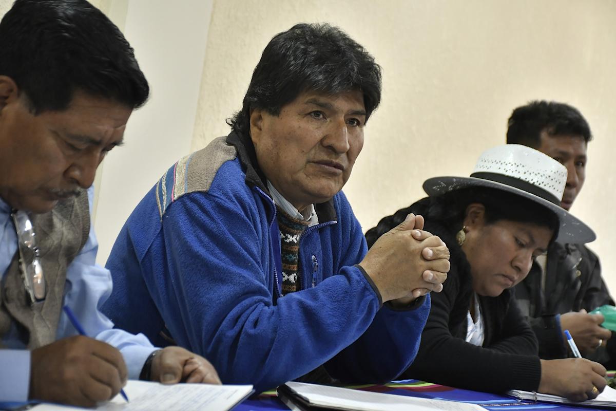 Inicia el lunes el juicio penal contra Evo Morales por trata y tráfico agravado en Tarija