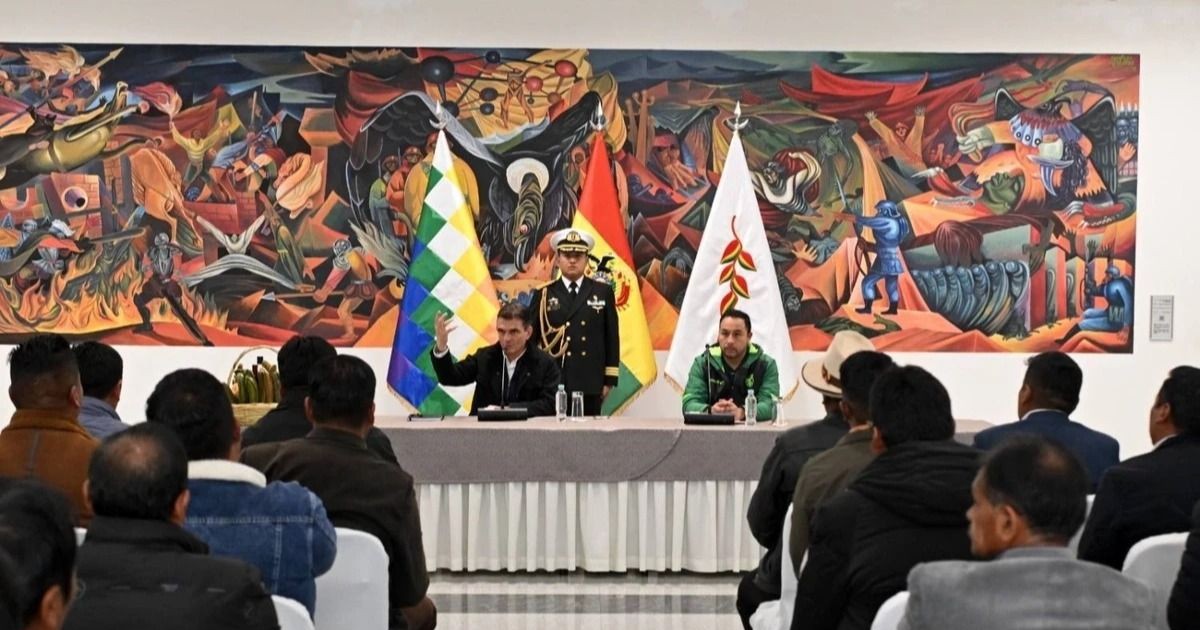 Gobierno de Rodrigo Paz Pereira convoca gran encuentro nacional con autoridades subnacionales e instituciones