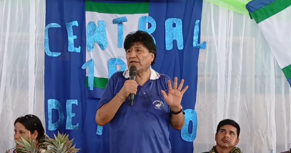 Morales vincula a entorno familiar de Rodrigo Paz con “narcovínculos” de los años 90 y espera respuesta