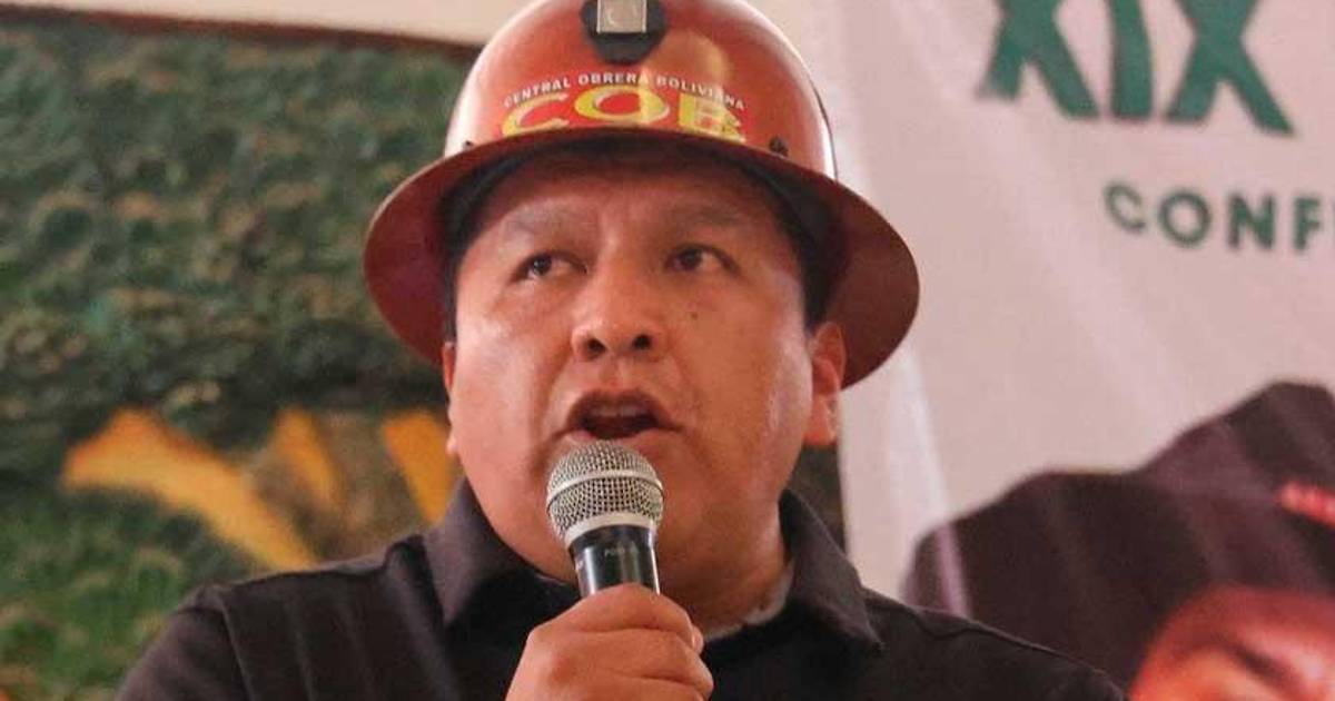 Mario Argollo convoca a movilizaciones y denuncia intentos de “acallar” a la dirigencia sindical