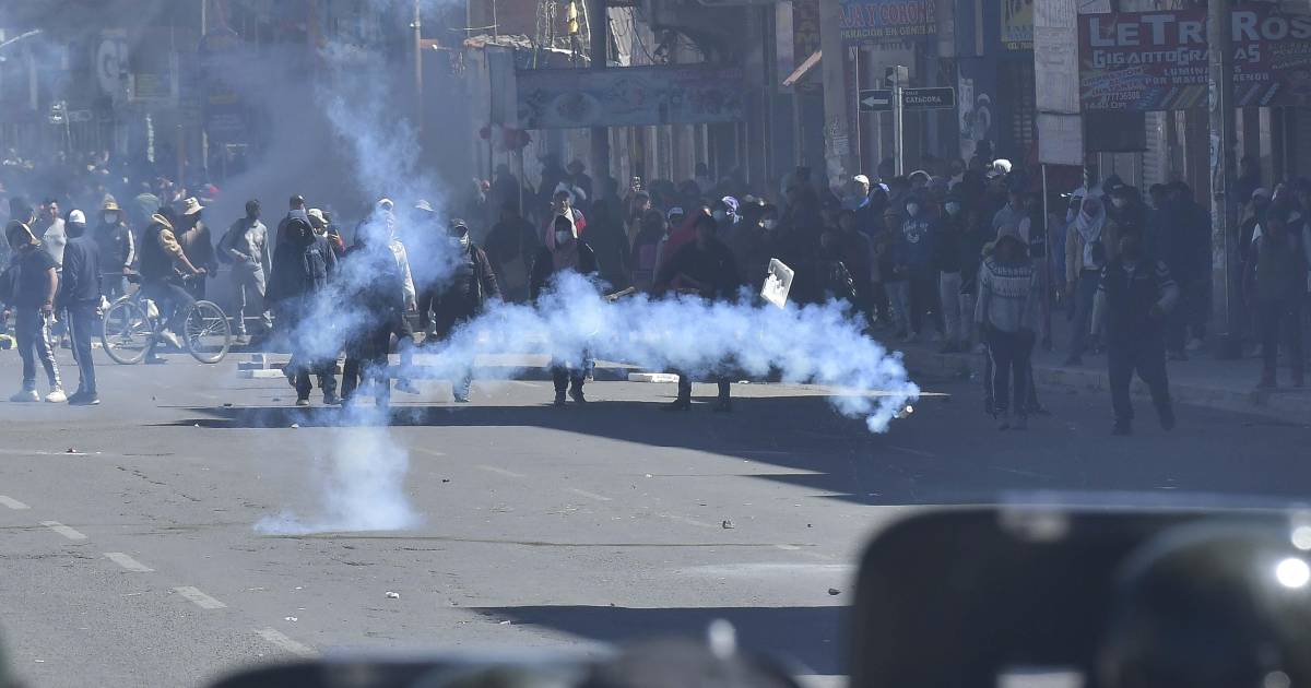 Vocero presidencial asegura que no se usaron armas letales ni hubo bajas en operativos de desbloqueo en La Paz