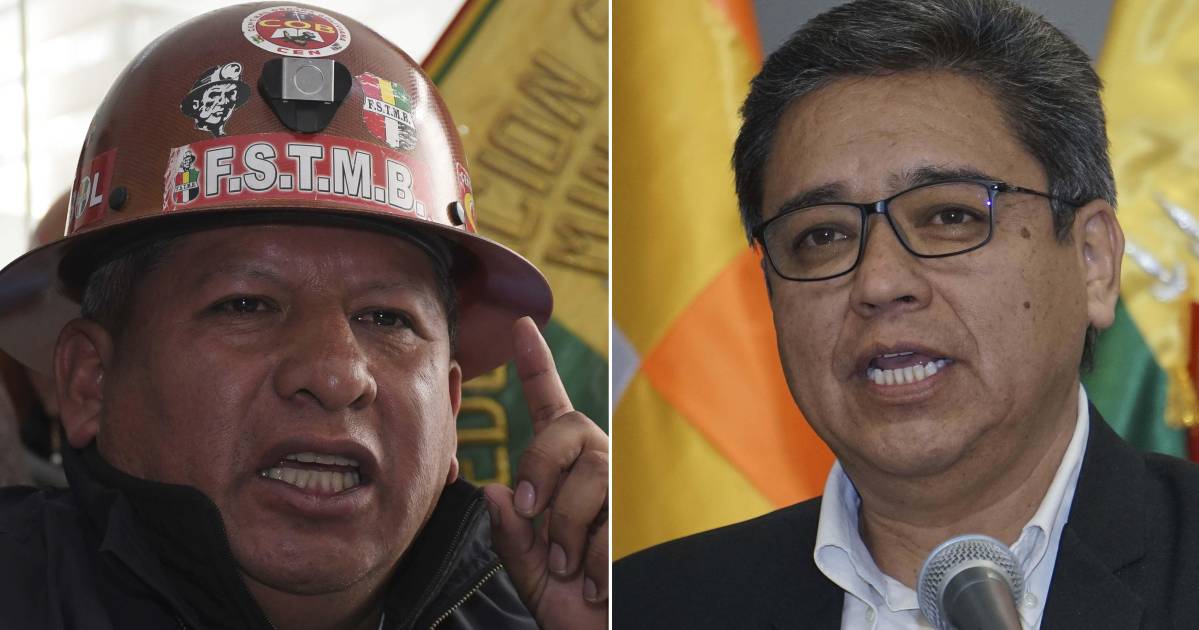 Mario Argollo convoca a nuevas movilizaciones tras intervención policial en bloqueos de La Paz