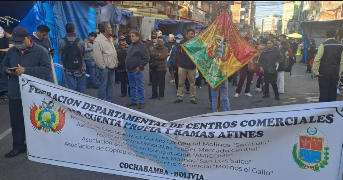 Gremiales anuncian movilización en Cochabamba para rechazar bloqueos y exigir cumplimiento de la ley