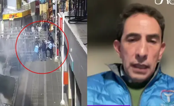 Policía boliviano en estado crítico tras agresión en estación Celeste de Mi Teleférico en La Paz