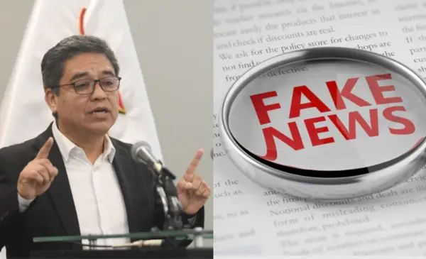 Vocero presidencial denuncia difusión masiva de noticias falsas que buscan generar caos