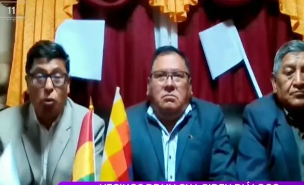 Dirigentes de Viacha denuncian bloqueo que deja al municipio aislado y en crisis económica