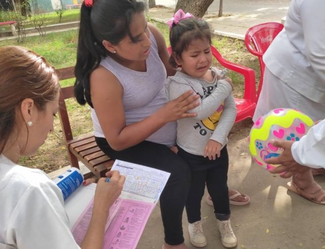 PAI alerta sobre baja vacunación en Tarija y llama a padres a completar esquemas de inmunización