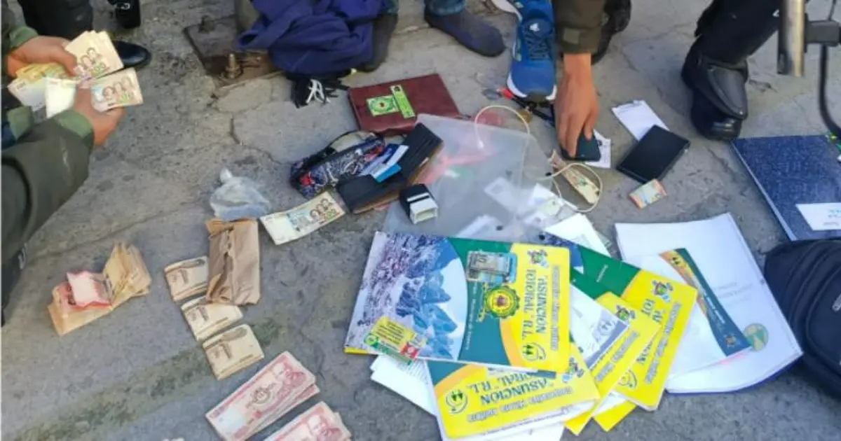 Más de 100 detenidos en La Paz en medio de protestas y uso de explosivos contra la Policía