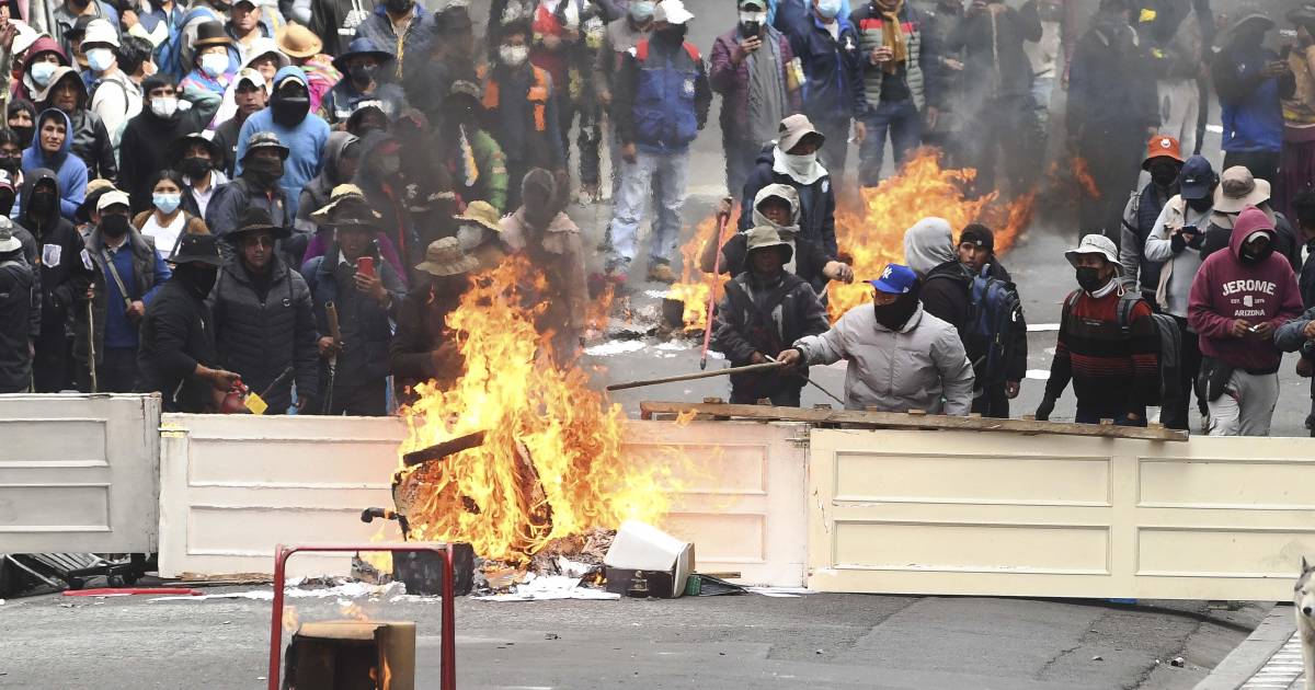 Fiscalía de La Paz crea comisión especializada para atender conflictos sociales y bloqueos